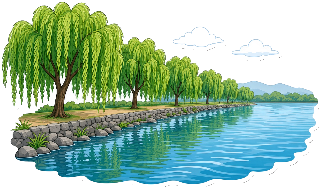 窗外西湖
